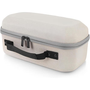 Étui de transport rigide pour projecteur <span class=keywords><strong>Nebula</strong></span> <span class=keywords><strong>Capsule</strong></span> 3 1080P - Sac de transport et de rangement protecteur en nylon EVA avec compartiment pour accessoires - Product Image 1
