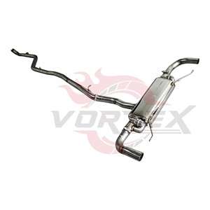 Sistema de Escape Catback de Acero Inoxidable Vortex Performance para BMW X3 X4 F25 F26 2.0T 3.0T 2011-2018, Silenciador con Mejora de Sonido - Product Image 2