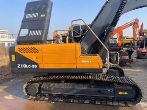 Hyundai 210LC-9S Equipo de construcción de excavadoras de orugas usadas de segunda mano con motor y bomba de 21 toneladas - Product Image 4