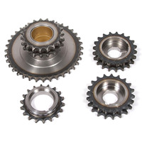 OE 13028-9E000 13028-9E010 KA24DE Kit de cadena de distribución del motor para NISSAN 2.4L Pickup Truck Paladin Engine