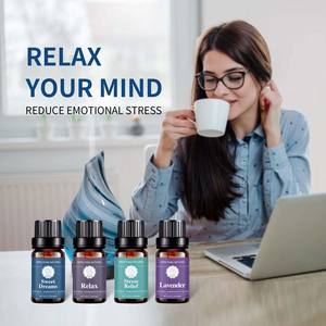 Kanho sonno naturale olio essenziale Set lavanda Stress sollievo dolci sogni rilassare aromaterapia miscela di olio essenziale OEM ODM - Product Image 6