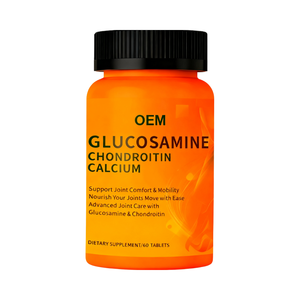 Hoge Kwaliteit 5-In-1 Vitamine D3 Formule <span class=keywords><strong>Glucosamine</strong></span> Chondroïtine Calcium Msm Tabletten <span class=keywords><strong>Glucosamine</strong></span> Chondroïtine Calcium Tabletten - Product Image 2