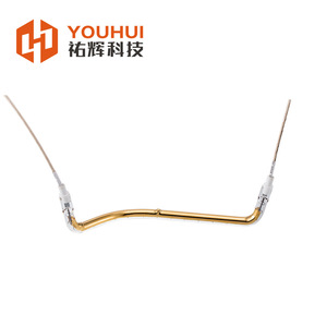 Youhui Industrial Infrared <b>Heating</b> Lamp <b>Tube</b> 8-14mm For Automotive Plastic Welding ABS Material - Product Image 4