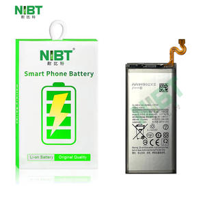 <span class=keywords><strong>Batterie</strong></span> lithium rechargeable EB-BN965ABU pour téléphone mobile Note 9, vente en gros, OEM, export - Product Image 1