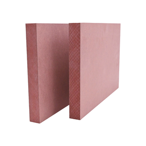 MDF moderne ignifuge de classe A, conforme à la norme ASTM E84 <span class=keywords><strong>NAF</strong></span>, sans formaldéhyde ajouté, écologique pour des projets intérieurs sûrs et sains - Product Image 1