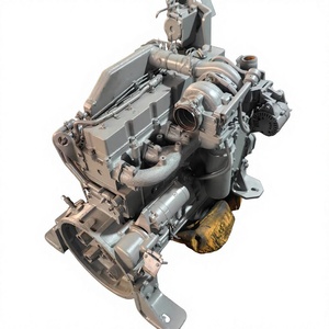 Moteur diesel complet d'occasion en excellent état, 6CT 8.3L 260HP, pour remplacement de machines lourdes d'excavatrice Cummins - Product Image 4