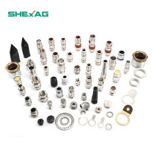 SanHui M20 M40 Prensaestopas Metálicos Duraderos Sello Único Arnored IP68 Ex D Tipo - Product Image 6