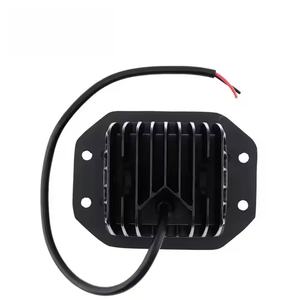 ไฟ LED บาร์ 12V 36W ขนาด 5 นิ้ว สำหรับรถออฟโรด รถ SUV รถ ATV รถบรรทุก - ไฟทำงานสีขาวสว่าง - Product Image 5