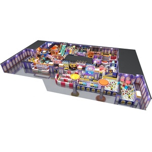 Laberinto Infantil Interior de 900 m² y 3.5 m para Europa - Product Image 2