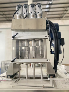 Machine d'emballage automatique multi-voies pour sachets stick, formage, remplissage et scellage 3 côtés, pour <span class=keywords><strong>levure</strong></span>, farine d'amande et farine <span class=keywords><strong>de</strong></span> blé - Product Image 3