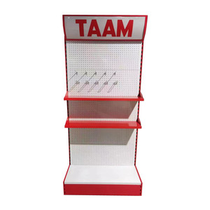 Estantes comerciales personalizados, tienda minorista, accesorios para automóviles, exhibición de productos de hardware y estante de almacenamiento colgante de herramientas - Product Image 1