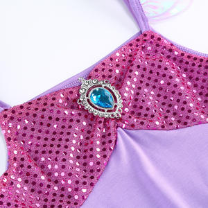 Disfraz de Sirena para Niñas, Disfraz de <span class=keywords><strong>Princesa</strong></span> <span class=keywords><strong>Ariel</strong></span> para Fiesta de Cumpleaños, Disfraz de <span class=keywords><strong>la</strong></span> <span class=keywords><strong>Sirenita</strong></span> para Niños - Product Image 6