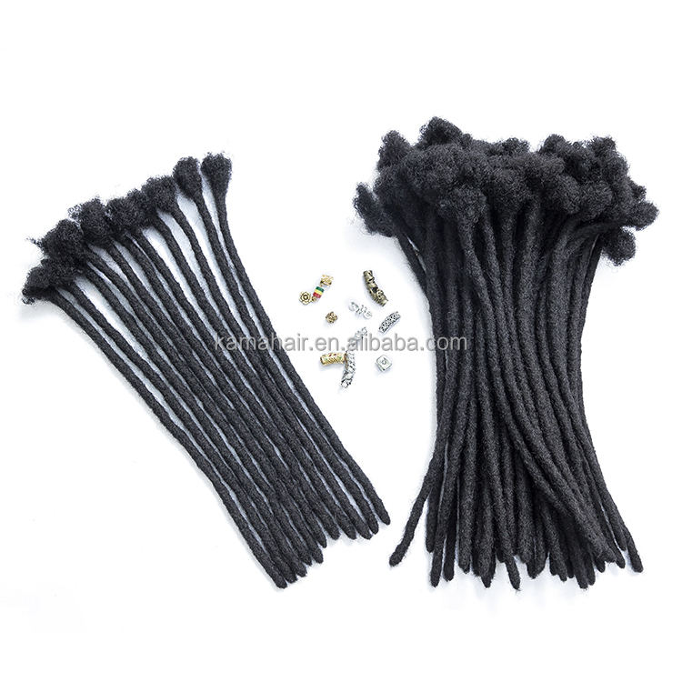 KAMA Cheap Braids Crochet Dreadlocks Thick Locs Fashion Dreads Straight Hair Dreads