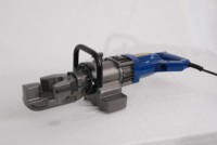 OKEY RB-16 Endüstriyel Tam Otomatik Küçük Portatif Hidrolik Elektrikli Demir Bükme Makinesi 16MM Kapasiteli CE ROHS