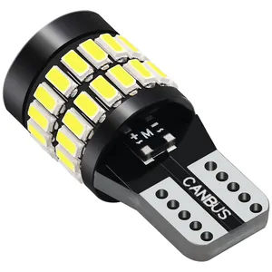 T10 전구 36SMD 3014 3030 Led 오류 무료 사이드 웨지 라이트 168 194 Led 전구 12v 캔버스 브레이크 램프 인테리어 조명 T10 W5W