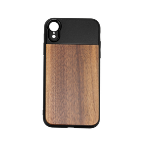 IBOOLO Smartphone Lentille Équipement Étui En Bois <span class=keywords><strong>pour</strong></span> <span class=keywords><strong>iPhone</strong></span> - Product Image 1