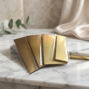 Papier d'aluminium carré jetable doux et résistant à l'huile pour emballage de chocolat, 10x10cm, qualité alimentaire, avec papier - Product Image 1