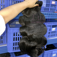 Double Drawn Pixie Curly 100% Cheveux ondulés cambodgiens bruts non traités Bouclés birmans Paquets de cheveux humains vietnamiens