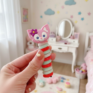 Classico cuore di tendenza stella Glitter forcine per capelli in lega di vendita calda decorazioni per bambini all'ingrosso accessori di moda - Product Image 3