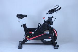 <span class=keywords><strong>Bicicleta</strong></span> Estática Ergonómica para Interiores, Silenciosa, de Acero y Aluminio, para <span class=keywords><strong>Ejercicio</strong></span> en Casa y Gimnasio - Product Image 5