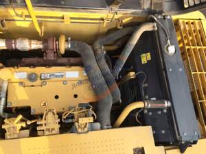 Usado para excavadora 320D 2018 modelo 20 toneladas 134 HP motor caja de cambios bomba de engranajes maquinaria de construcción - Product Image 5