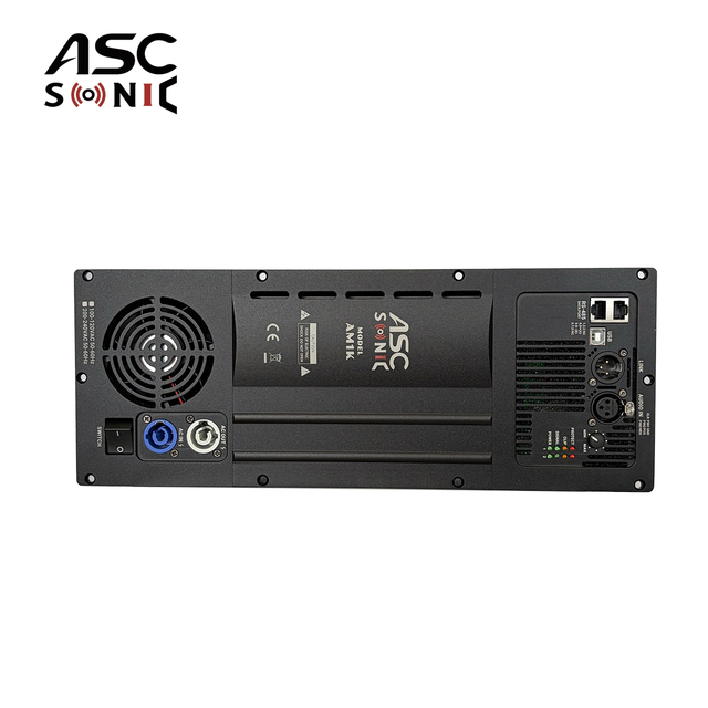 AM1K 1000W Class D Plate Amplifier Module DSP-Controlled Subwoofer & Full-Range Speaker Power Amp