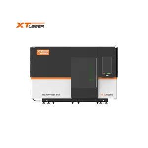 Máquina de corte por láser de alta potencia de cubierta completa 1kw-6kw 1540 Cnc láser de fibra chapa de acero inoxidable