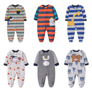 Bulala - Mono de Invierno para Bebé, Niño o Niña, con Cierre, Forro <span class=keywords><strong>Polar</strong></span>, Ropa Cálida y Gruesa, <span class=keywords><strong>Pijama</strong></span> con Pies Cubiertos - Product Image 3