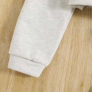 Set di abbigliamento per bambini europeo americano primavera nuovo stile Casual a due pezzi a maniche lunghe Top lungo - Product Image 6