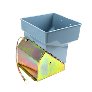 Haute qualité bleu Mario Machine jeu d'arcade 8 trous pièce de monnaie trémie LED lampes 12V pièce de rechange en plastique métal trémie moteur - Product Image 1