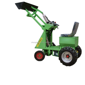 Chargeuse sur pneus de 1 tonne, 2 tonnes, 3 tonnes, mini-chargeuse frontale pour l'agriculture, la construction et le jardinage - Product Image 5