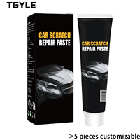 Nouvelle cire anti-rayures pour voiture, protection de la peinture, polissage, élimination des rayures, entretien, réparation de la surface de la peinture, nettoyage, décontamination