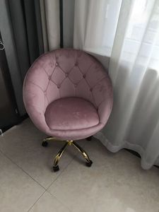Silla de Salón de Último Diseño, Silla de Maquillaje, Silla Giratoria para Uñas y Pestañas, Muebles para Salón de Uñas, Sillas para Salón de Belleza Femenino - Product Image 6