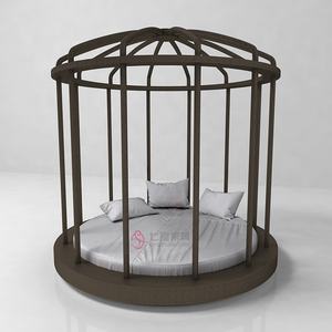 Toptan 2020 modern tasarım seks elektrikli yuvarlak yatak - Product Image 2