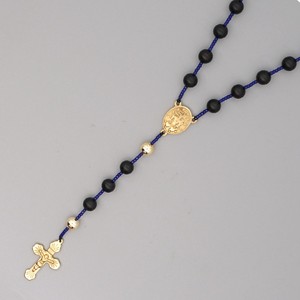 Go2boho Collar con colgante de <span class=keywords><strong>cruz</strong></span> para hombre Collares de ónix - Product Image 4