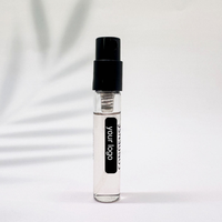 Botol Semprot Kaca Mini Bulat Kosong Transparan 2ml 3ml 5ml Fancy untuk Sampel Parfum, Atomizer Tester, Kemasan Minyak Grosir
