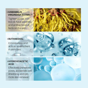 Siero Personalizzato con LOGO 30ML all'<span class=keywords><strong>Acido</strong></span> <span class=keywords><strong>TCA</strong></span> Naturale per Resurfacing Cutaneo, Rimozione Pori e Riduzione Punti Neri - Product Image 4