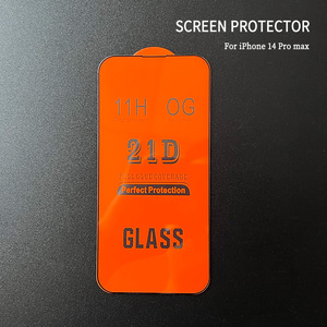21D Tempered Glass clear Silk Print Mobile <strong>Phone</strong> <strong>Screen</strong> <strong>Protector</strong> for iphone samsung huawei xiaomi Infinix Tecno motorola - Product Image 3