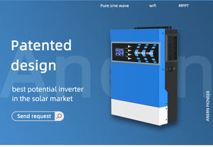 Anern-inversor solar comercial fuera de la red, 12v, 1.5kw - Product Image 5