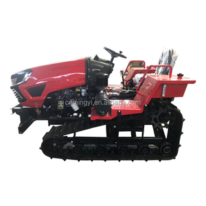 Tracteur rotatif à chenilles pour terres agricoles de 50 CV, recommandé, pour rizières et champs secs - Product Image 1