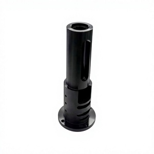 Service de tournage CNC de haute précision, tube en aluminium anodisé noir, pièces de rechange de machines usinées sur mesure - Product Image 6