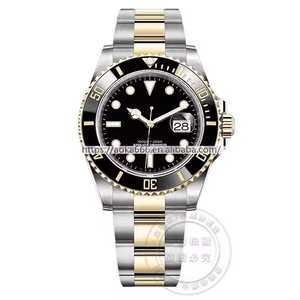 Montre mécanique automatique de haute qualité 3A avec bracelet lumineux, calendrier, montre de luxe en moissanite pour hommes, modèle Seikoes - Product Image 3