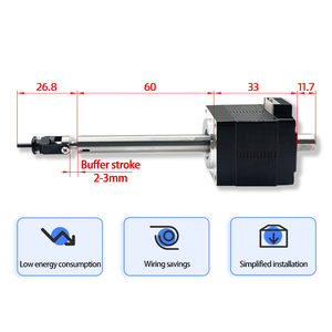 มอเตอร์ SAMSR ราคาสุดคุ้ม รุ่น 11 1A 2V พร้อมหัวดูดแบบแท่งแกนกลวงคู่ สำหรับสายการประกอบ - Product Image 4