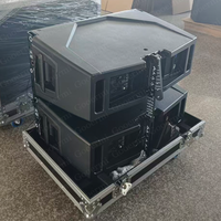 Gooermi pour 2x HDL30A HDL20A, boîte de transport universelle pour enceintes Line Array