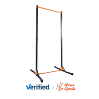 Barre de traction commerciale simple et Double barre formateur Fitness Machine équipement de gymnastique gymnastique barre horizontale