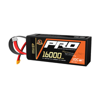 Baterai Lipo Semi Solid State 16000mAh 22.2V 6s 10C High Rate untuk Pertanian, Industri, Beban Berat, Pelatihan, UAV Drone OEM ODM