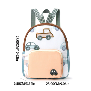 Zaino per Bambini con Ricamo Cartone Animato di Alta Qualità, Ideale per <span class=keywords><strong>Asilo</strong></span> Nido, per Bambini e Bambine - Product Image 4