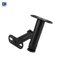 Pieds de meubles réglables en fer modernes Goodhand FF6205 pour tables et chaises de cuisine, salle à manger, chambre, salon, salle de bain, bureau à domicile