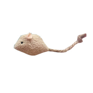 Eco-Friendly Catnip Self-healing Mice Shape <b>Interactive</b> Plush Teeth Cleaning Color Mouse <b>Toy</b> for <b>Cats</b> - Product Image 2