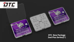 DTC Orthodontische Medische Tandheelkundige Beugels van Hoogwaardig RVS Zeal Plus Model 2 Jaar Garantie - Product Image 5